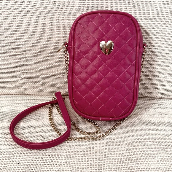 Festival, Concert, Party Pack of 3 Small Purses, Crossbody, Pink, Green, Purp. - Picture 5 of 8